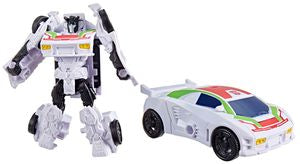 TRA CYBERWORLD CYBER CHANGERS WHEELJACK