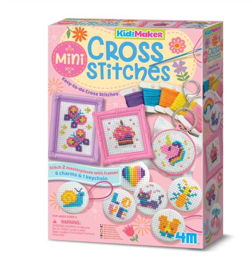 KIDZMAKER MINI CROSS STITCH BUTTONS