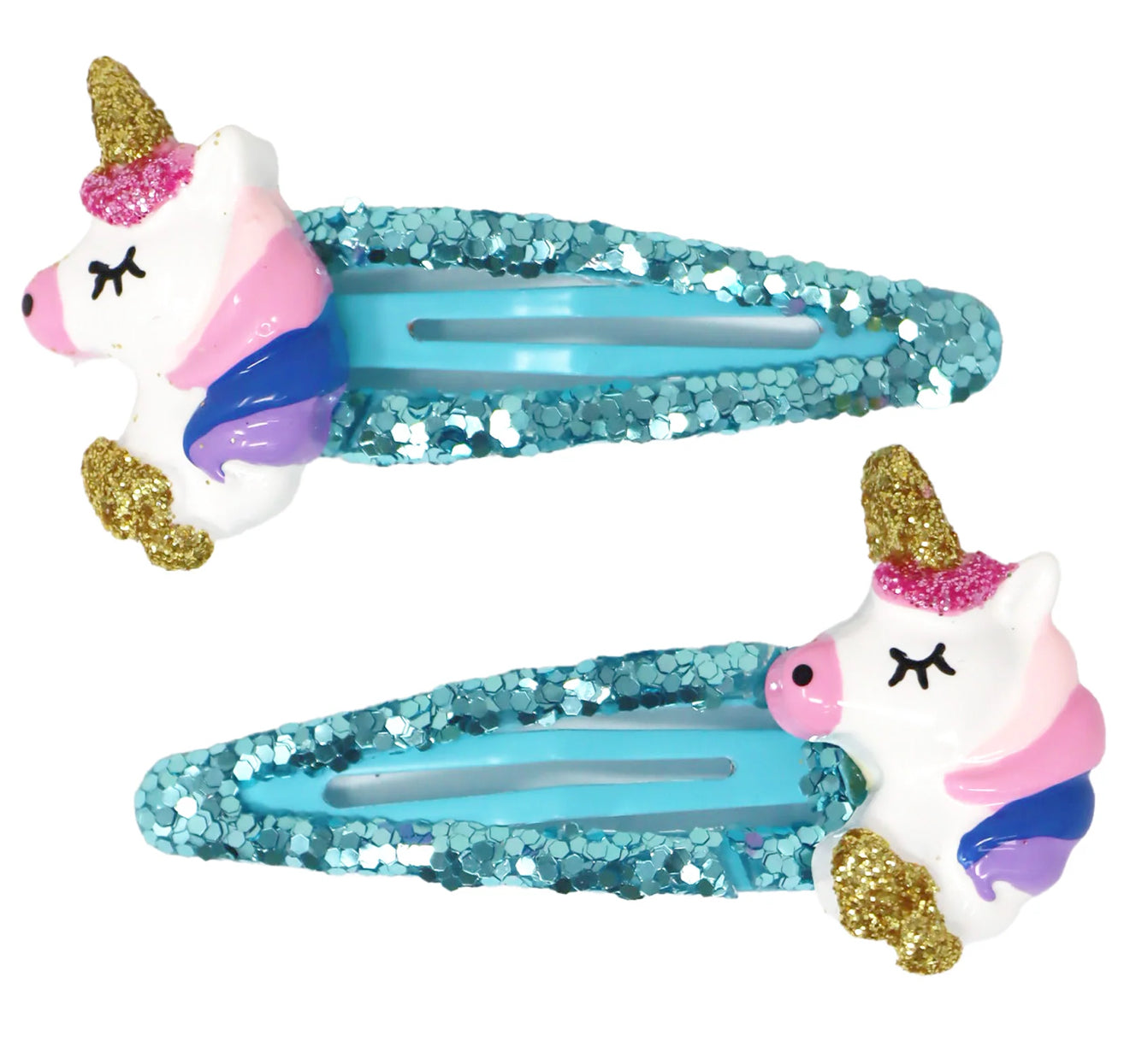 P/POP DREAMLAND UNICORN HAIR CLIPS