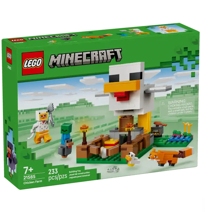 LEGO 21585 MINECRAFT CHICKEN FARM
