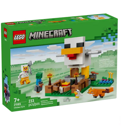 LEGO 21585 MINECRAFT CHICKEN FARM