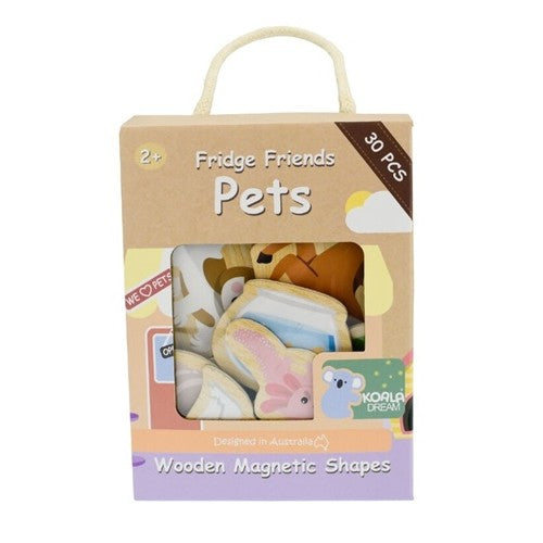 FRIDGE FRIENDS MAGNETIC PETS