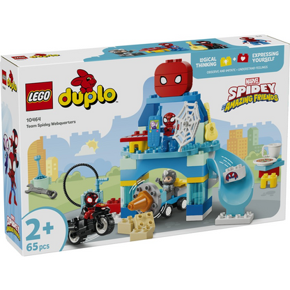 LEGO 10464 DUPLO TEAM SPIDEY WEBQUARTER