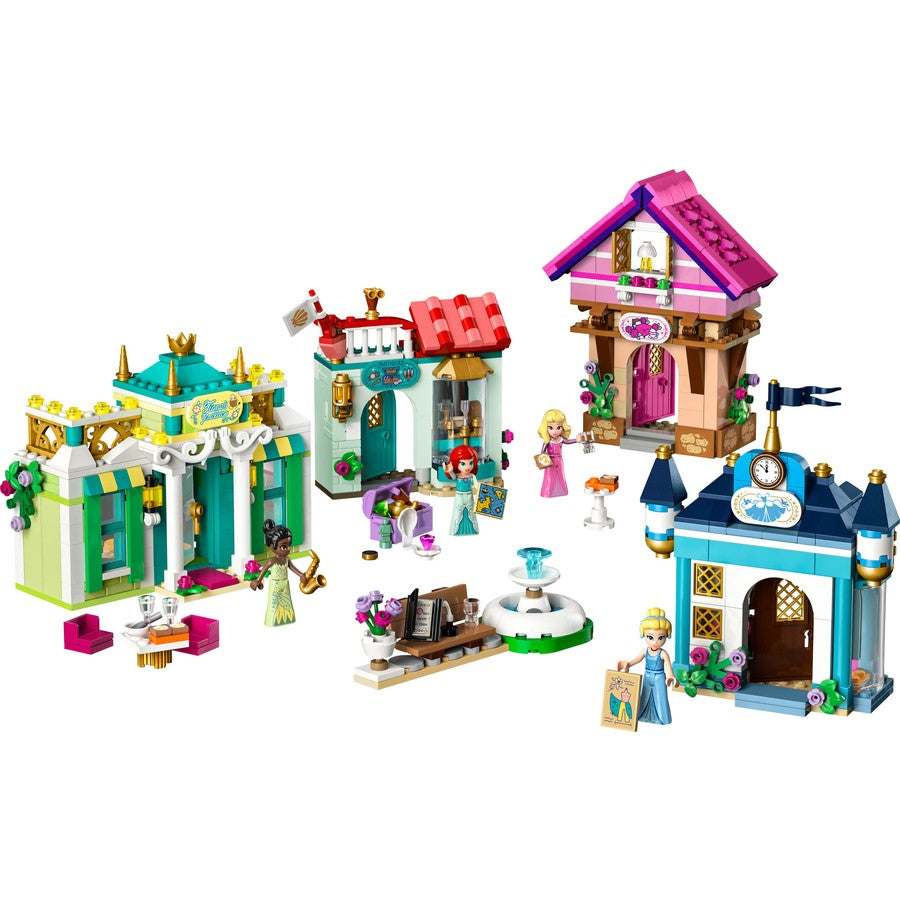 Lego 43246 Disney Princess Market Advent