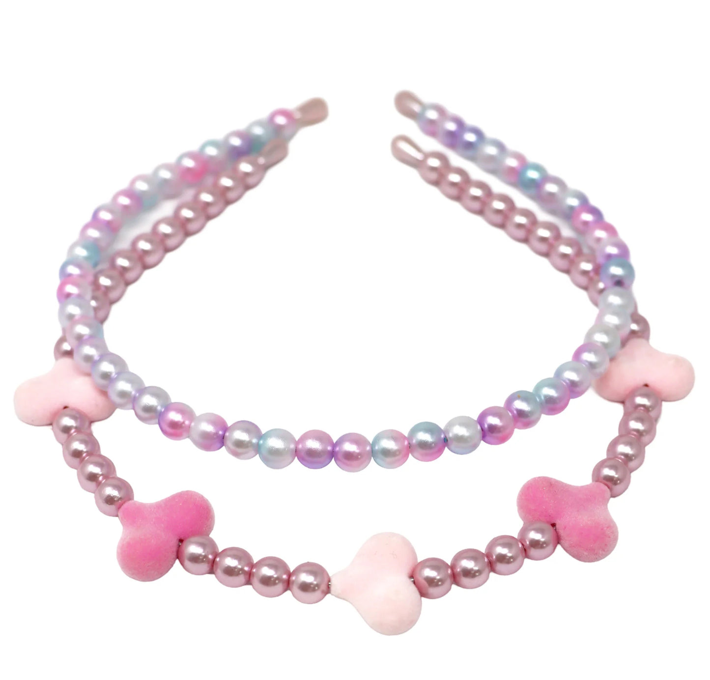 P/POP DANCE BEADED HEADBAND
