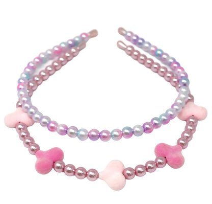P/POP DANCE BEADED HEADBAND