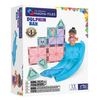MAGNA TILES DOLPHIN BAY 13 PCS