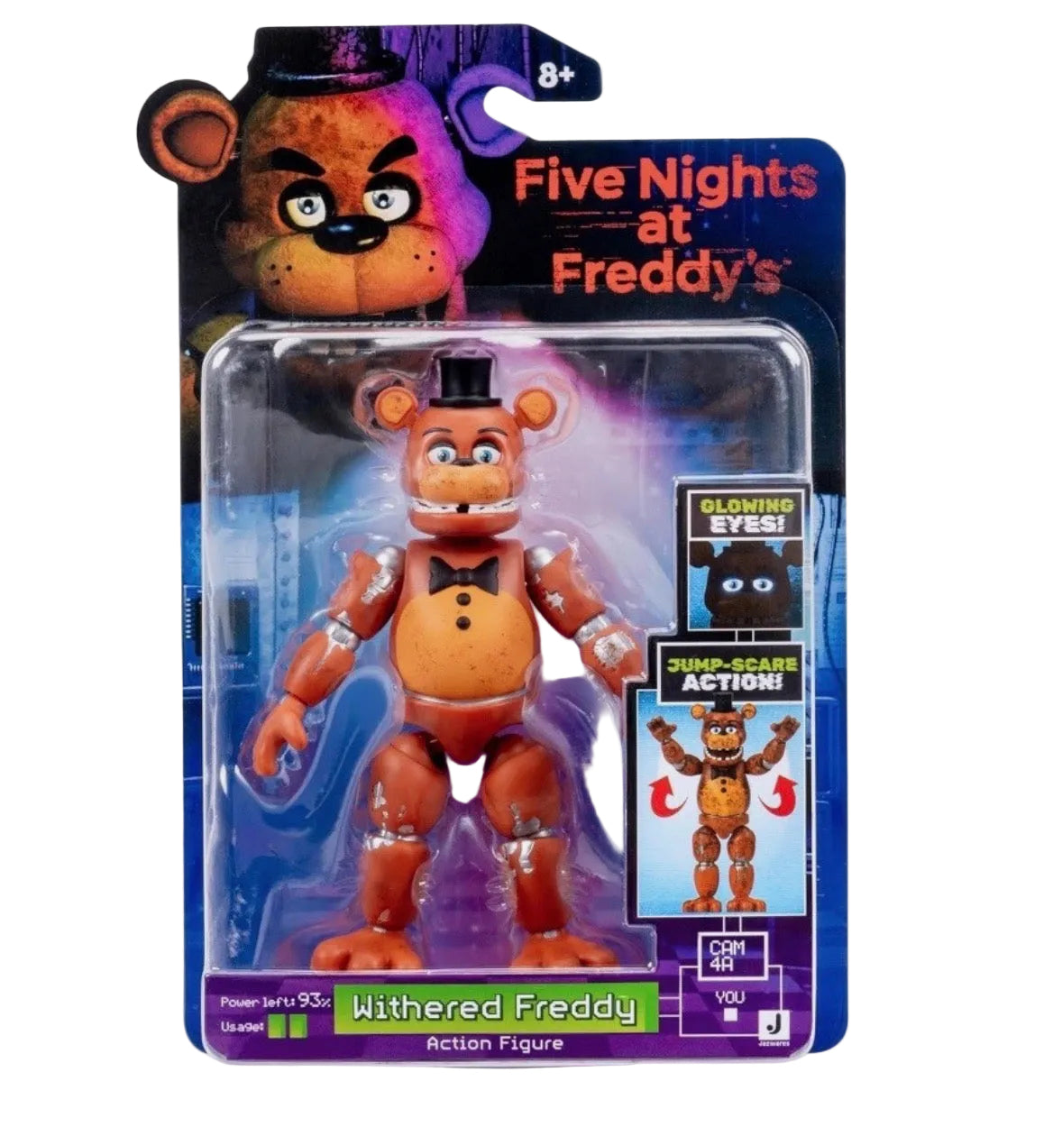 FIVE NIGHTS AT FREDDY'S 5" FIGURES AST