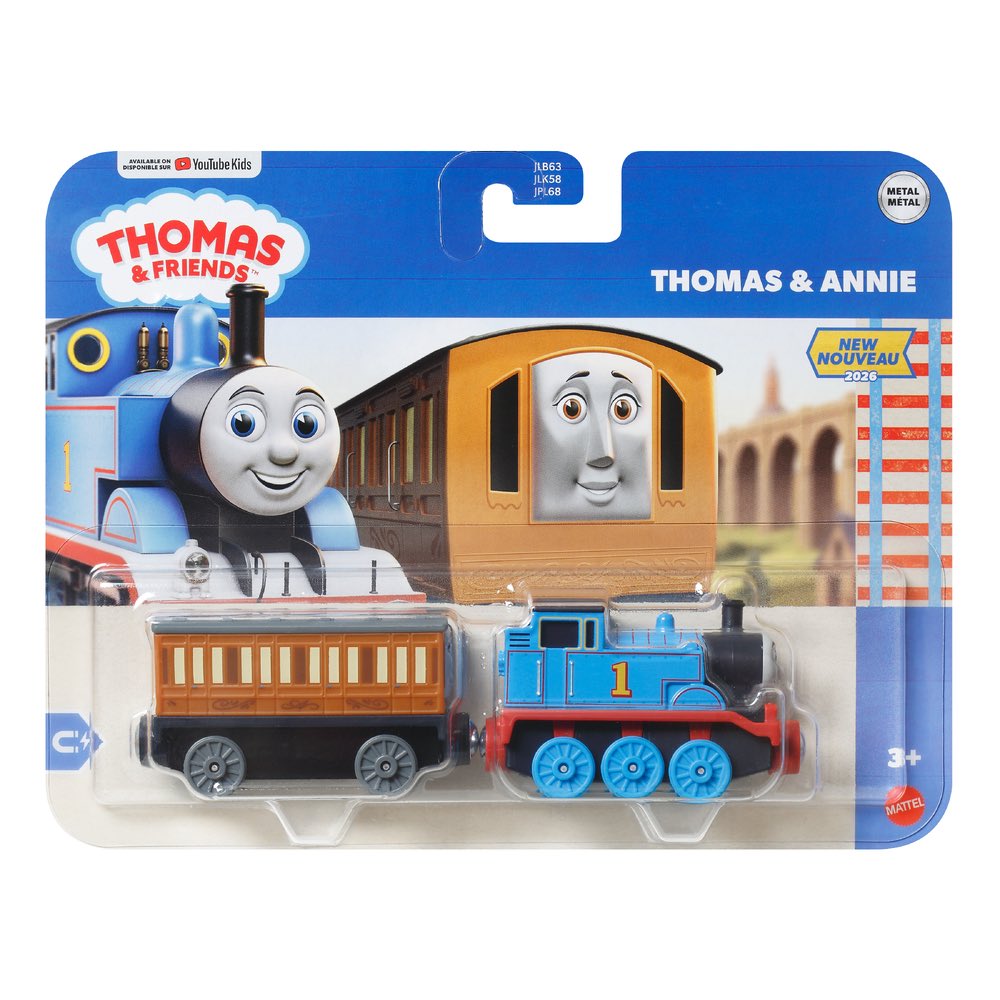 THOMAS & FRIENDS 2 PK THOMAS & ANNIE