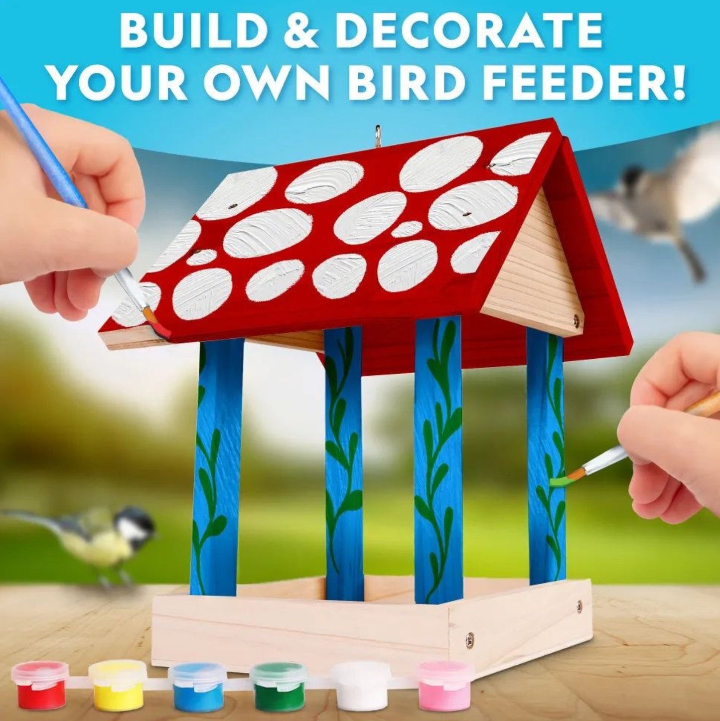 NG BUILD YOUR OWN BIRD FEEDER