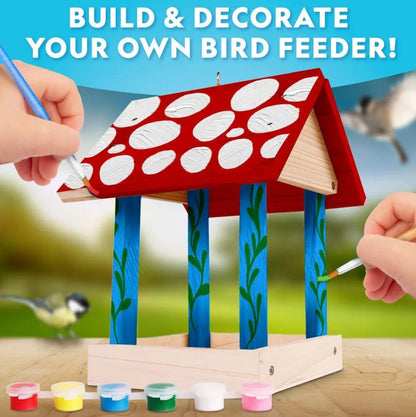 NG BUILD YOUR OWN BIRD FEEDER