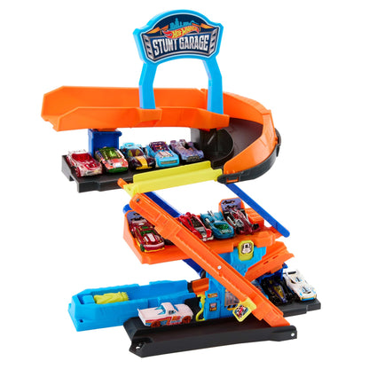 H/W CITY TRANSFORMING STUNT GARAGE