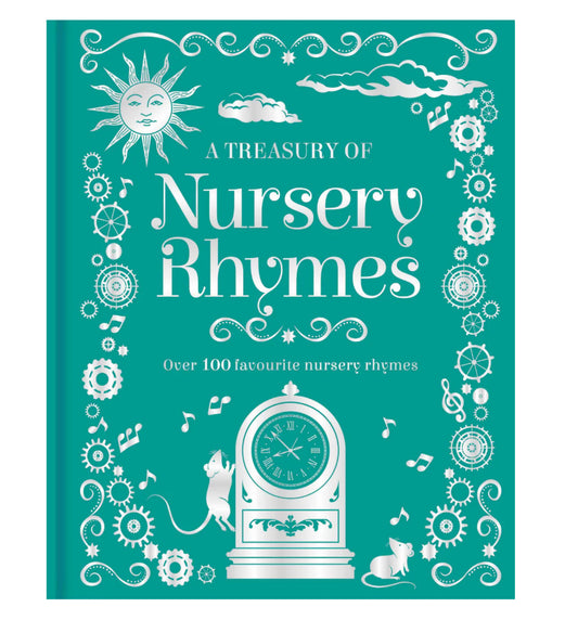 BOOK A TREASURY OF NURSERY RHYMES