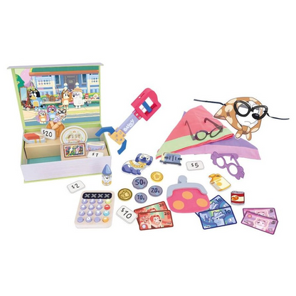 BLUEY ROLE PLAY BOOK GRANNY MOBILE