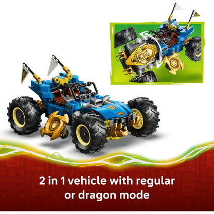 LEGO 71856 NINJAGO JAY TRANSFORMING CAR