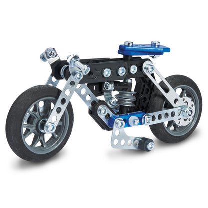MECCANO 5 MULTI MODEL SET MOTORCYCLE