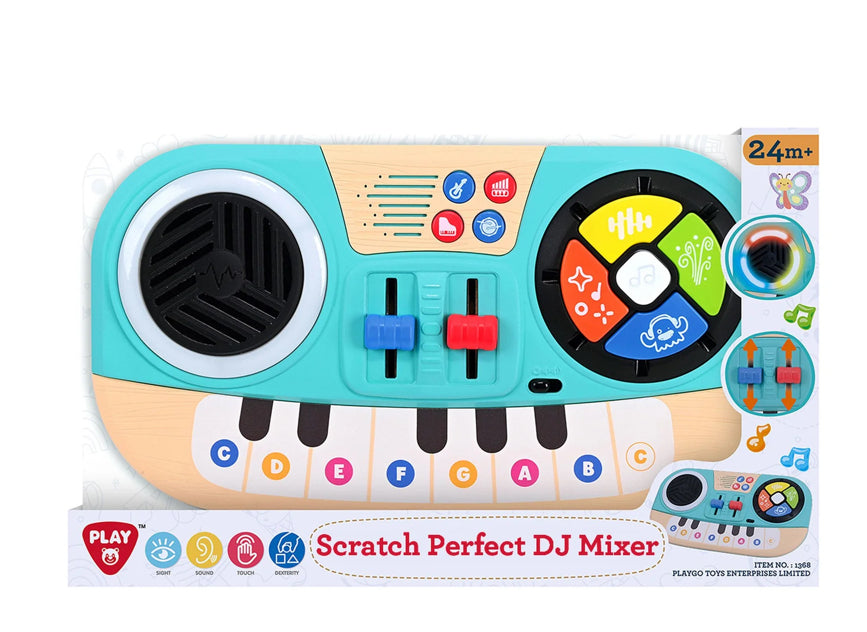 PLAYGO MAGIC TOUCH DJ MIXER