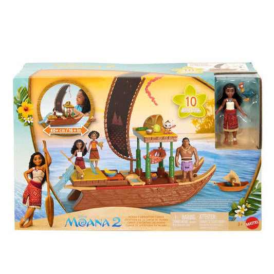 Disney Moana 2 Transforming Boat