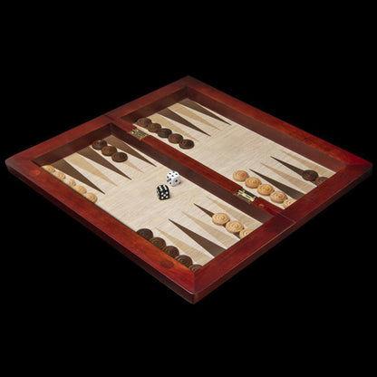 GAME CLASSIC DLX B/GAMMON, CHESS CHECK N
