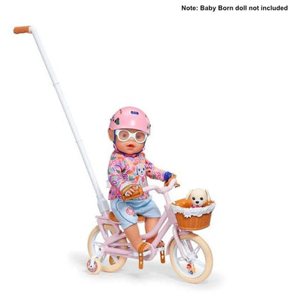 BB BABY BORN BIKE WITH PUPPY LUCKY