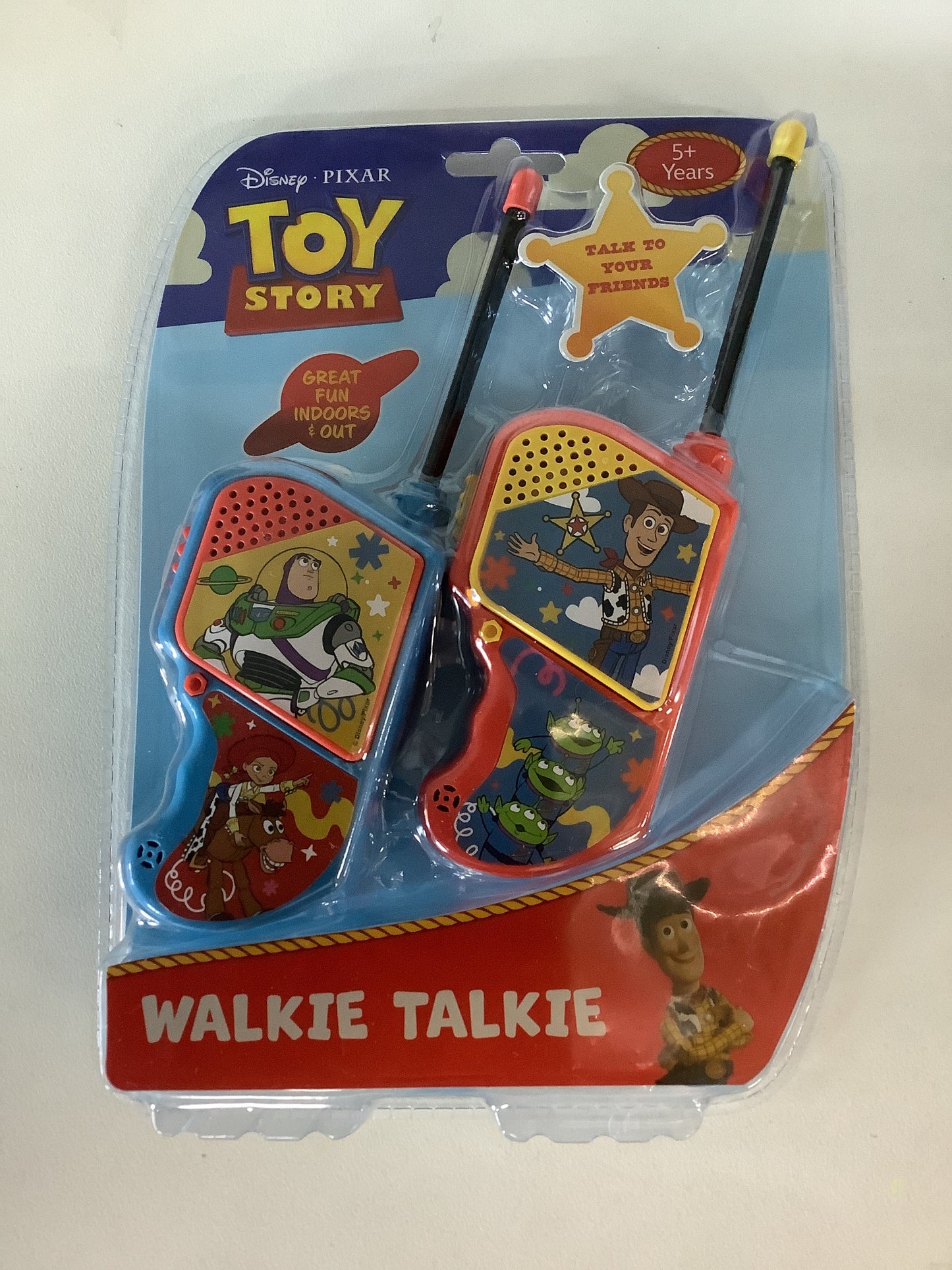 WALKIE TALKIE TOY STORY