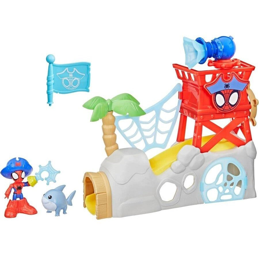 SAF SPIDEY & FRIENDS SPIDEY ISLAND