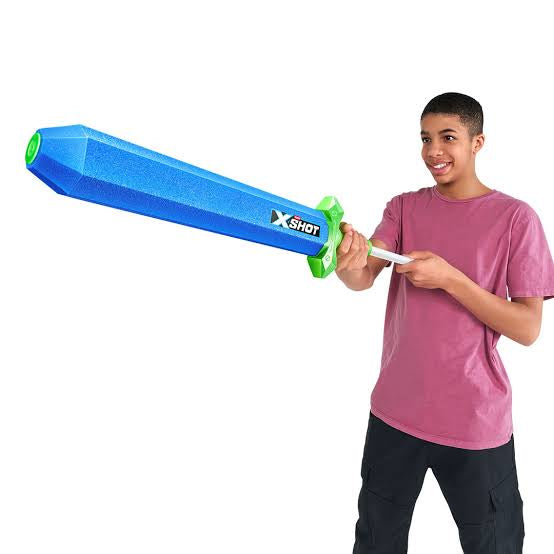 ZURU XSHOT WATER BLASTER SWORD 2IN1