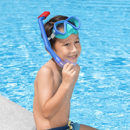 BESTWAY SNORKEL MASK AST