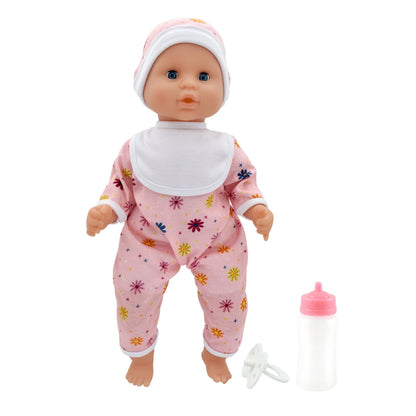 DW PACIFIC BABY JOY-FLOWERS DOLL