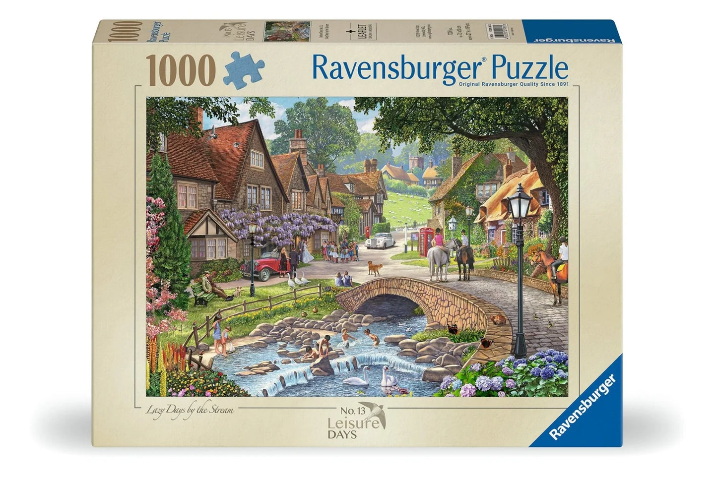 PUZZLE 1000PC LEISURE DAYS #13 LAZY DAYS