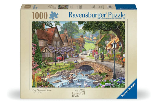 PUZZLE 1000PC LEISURE DAYS #13 LAZY DAYS