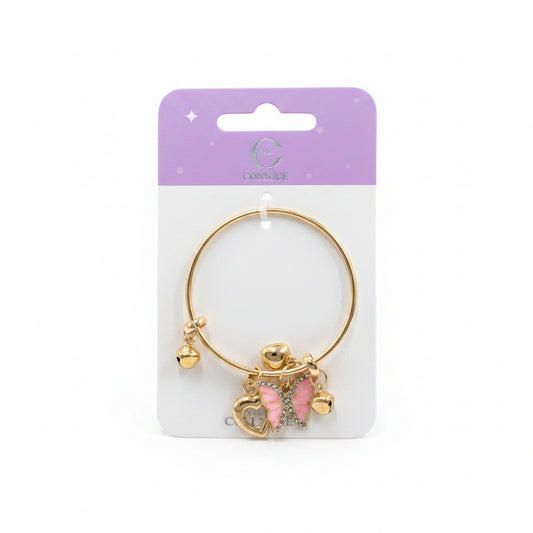 C/NICE BB13615C BRACELET W/CHARMS AST