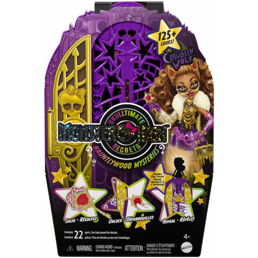 MONSTER HIGH SKULLTIMATE SECRETS CLAWDEE