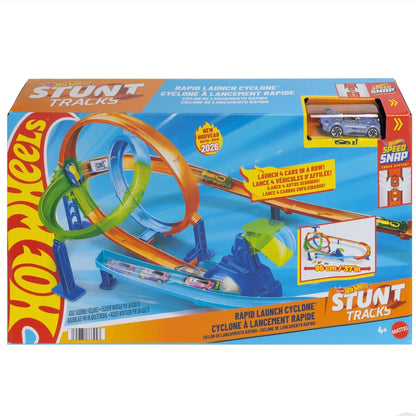H/W STUNT TRACKS RAPID LAUNCH CYCLONE