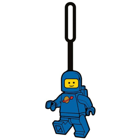 LEGO BAG TAG BLUE SPACEMAN