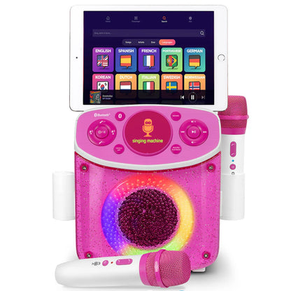 SINGING MACHINE MINI SPARKLE KARAOKE PK