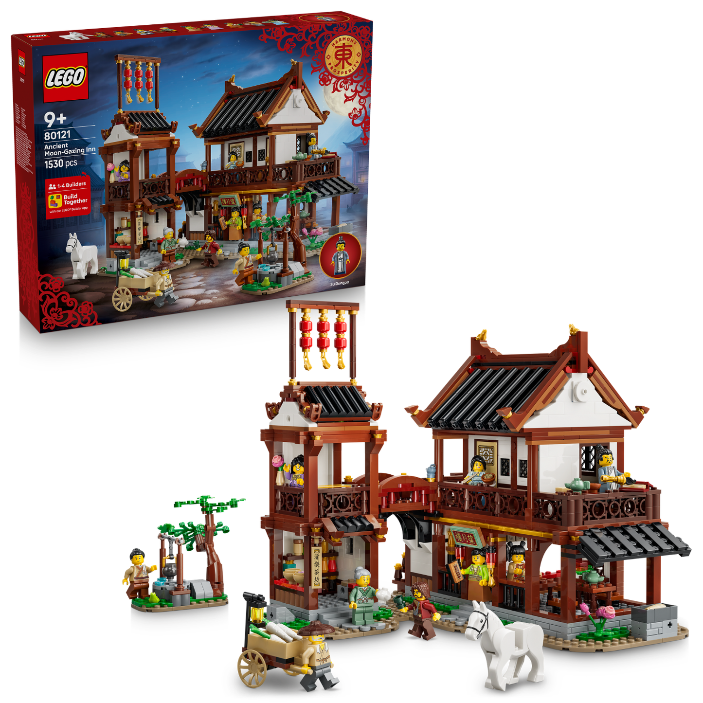 LEGO 80121 ANCIENT MOON GAZING INN