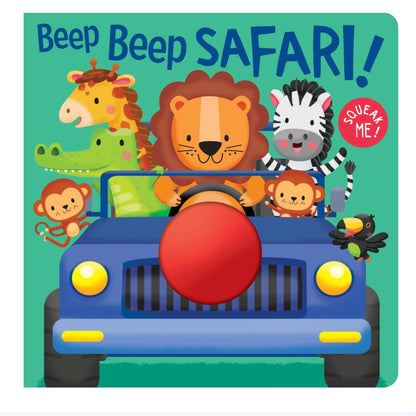 BOOK BEEP BEEP SAFARI