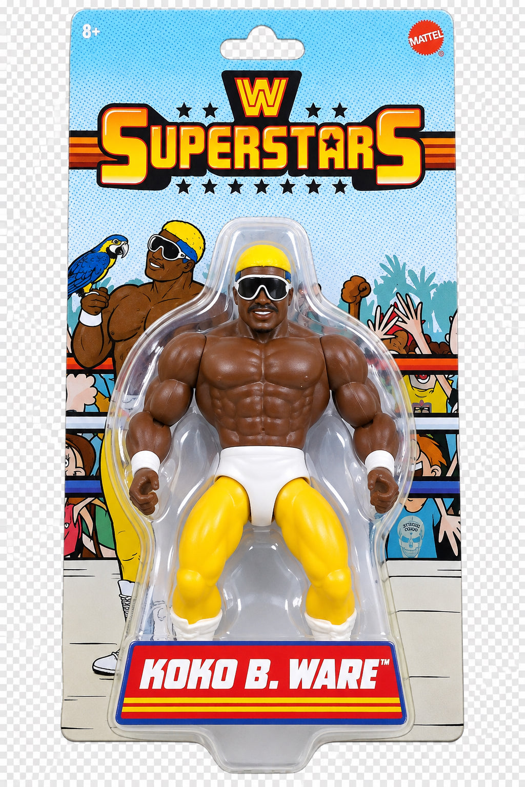 WWE SUPERSTARS ACTION FIGURES AST
