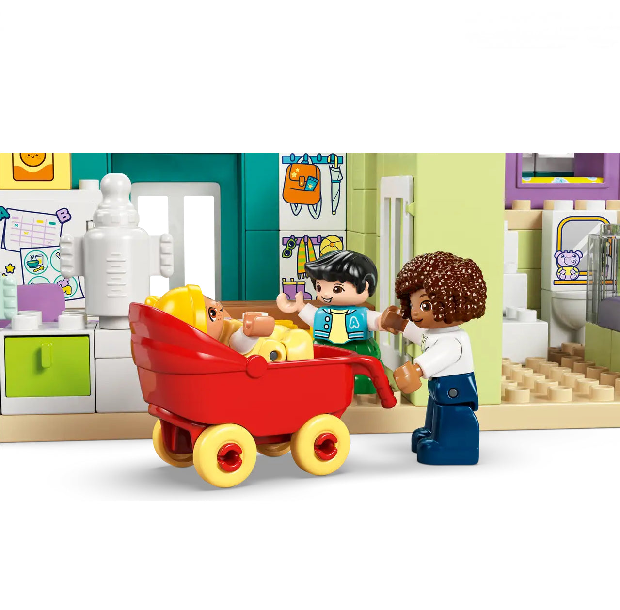 LEGO 10470 DUPLO 3 IN 1 MODERN HOUSE