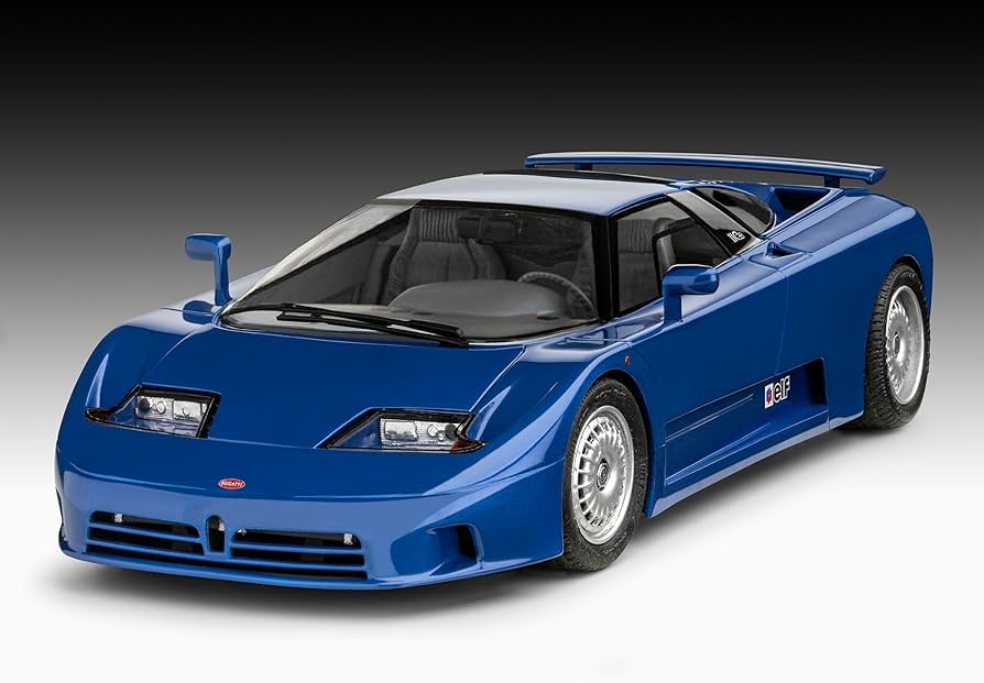 REVELL 1/24 BUGATTI EB110 MODEL SET