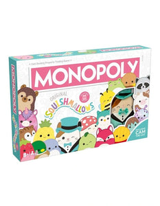 GAME MONOPOLY SQUISHMALLOWS