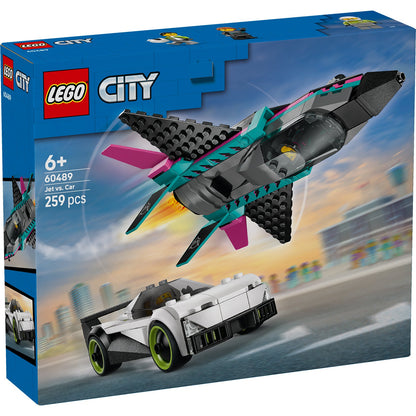 LEGO 60489 CITY JET VS CAR