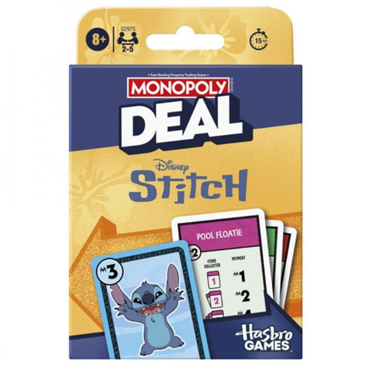 GAME MONOPOLY DEAL STITCH