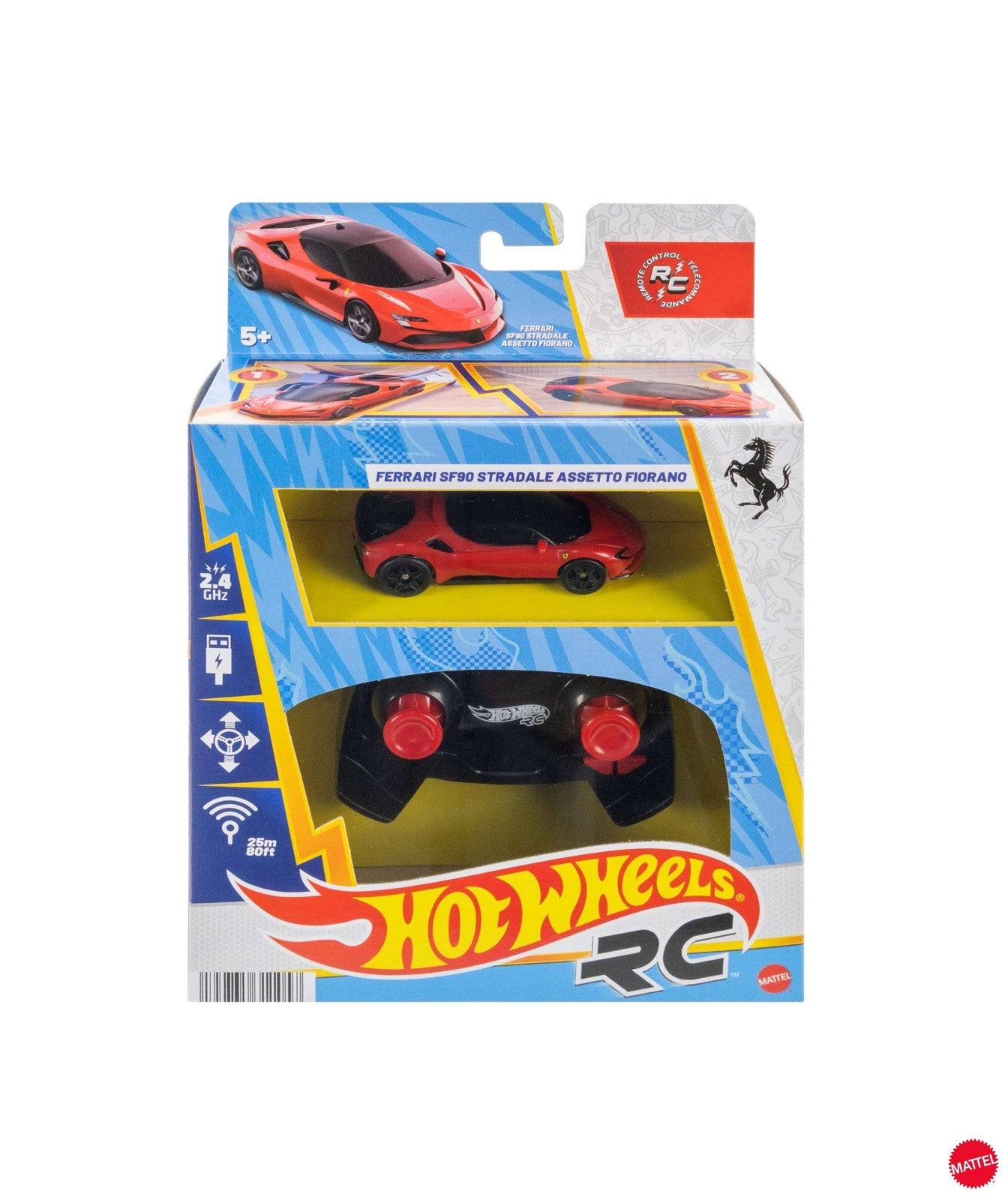 H/W R/C 1:64 FERRARI
