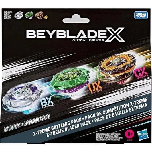 BEYBLADE X XTREME BATTLERS PACK