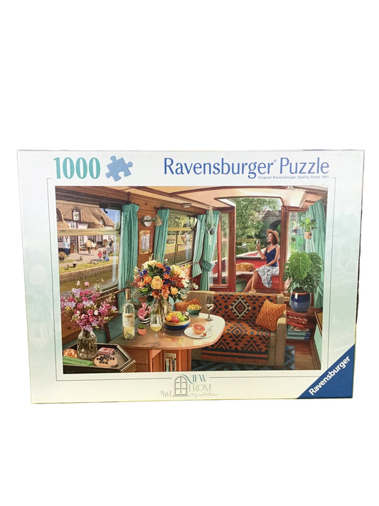 PUZZLE 1000PC VIEW FROM MY WINDOW #1