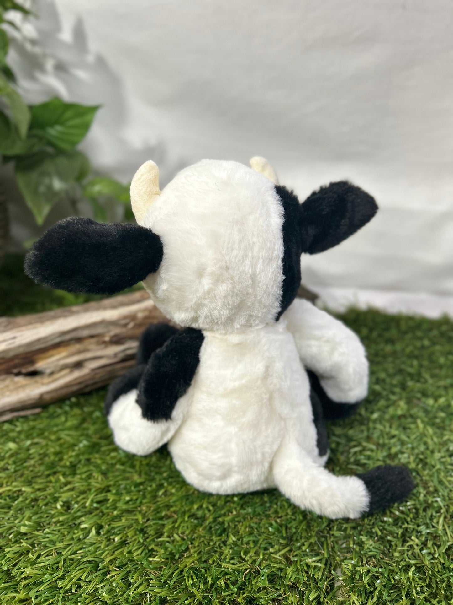 CB BEAR & ME BUTTERCUP BLK & WHT COW M