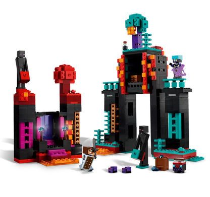 LEGO 21279 THE ENDERMAN TOWER