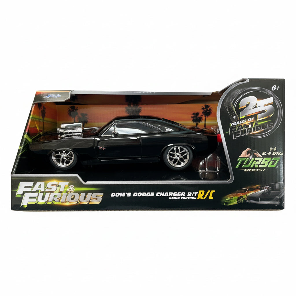 R/C 1:24 F&F 1970 DODGE CHARGER
